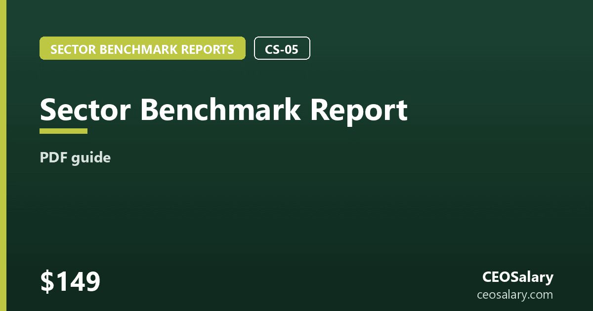 Sector Benchmark Report preview